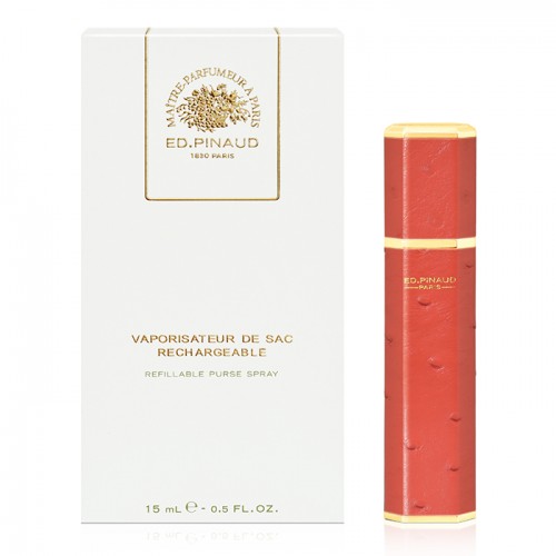 Luxury Purse Spray Ostrich Rust - Passion Fleurie